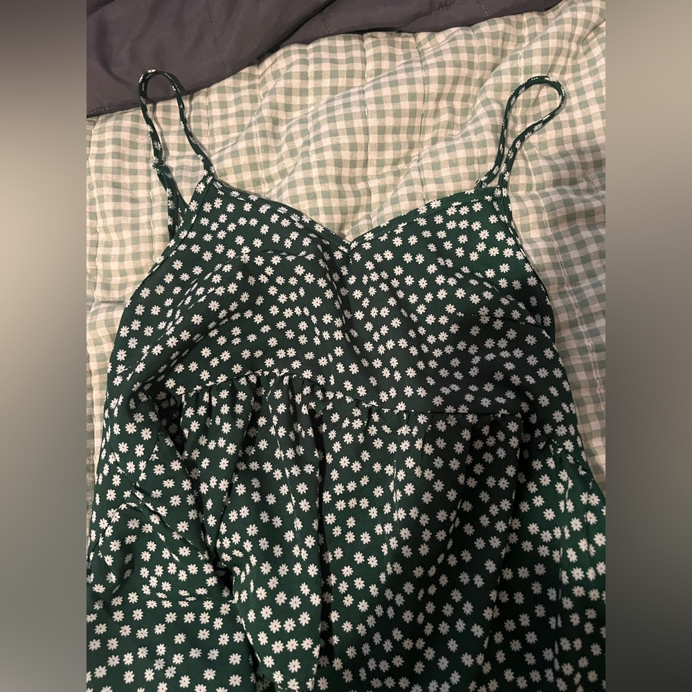 SMALL flowery tank top